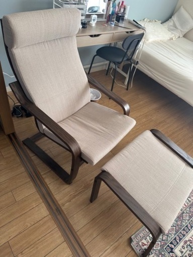 【組立済みほぼ新品】IKEA ポエング