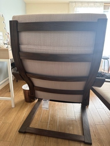 【組立済みほぼ新品】IKEA ポエング