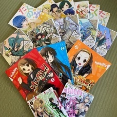 コミック　ラノベ　セット