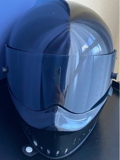 \u003cネット決済\u003e値下げ！明日まで掲載！バイク　ヘルメット　フルフェイス　CRG 黒