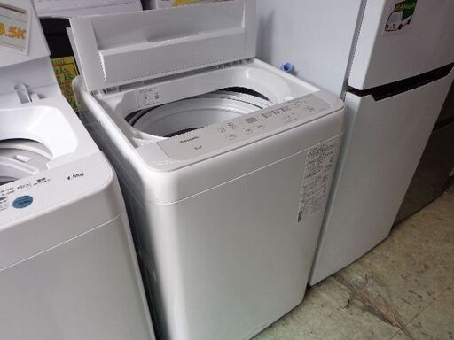 Panasonic　２０２０年製品　５K洗濯機