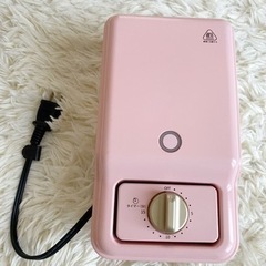 SOLEMOOD ホットサンドメーカー 電気 ワッフルメーカー 