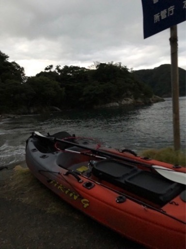 こちら相談中です。シーカヤック　バイキング　忍