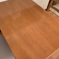 ダイニングテーブル　椅子セットの画像