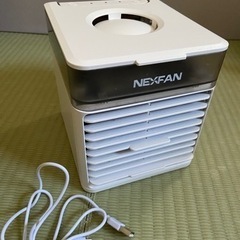 卓上冷風機