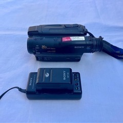 SONY・ソニーハンディーカム（超美品)の画像