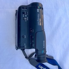 SONY・ソニーハンディーカム（超美品)の画像