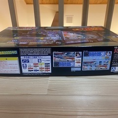 トラック野郎　一番星　熱風5000キロ　プラモデル