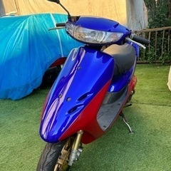 【美車】希少2st ZX50 スクーター 原付 ツートンカラー❗...