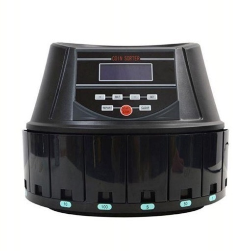 電動オートコインカウンター CNCT82BT サンコー (D)