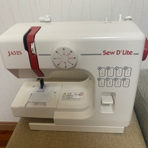 ジャノメコンパクトミシン※説明文読んで検討して下さい。