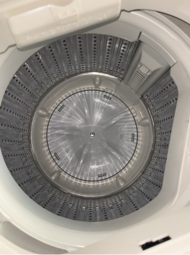 YAMADA ヤマダ電機 4.5kg  洗濯機 YWM-T45H1  ホワイト 2021年製