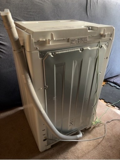 YAMADA ヤマダ電機 4.5kg  洗濯機 YWM-T45H1  ホワイト 2021年製