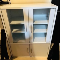 食器棚　美品の画像