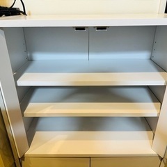 食器棚　美品の画像