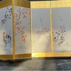 屏風４枚