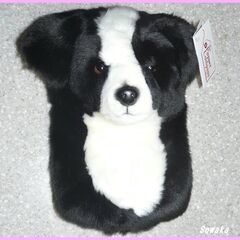 未使用品■The Puppet Company★ボーダーコリー ...