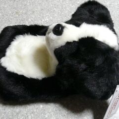 未使用品■The Puppet Company★ボーダーコリー PC008501★指人形やゴルフクラブ ヘッドカバーにもお勧め◎犬のパケット人形◎の画像