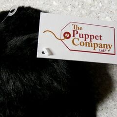 未使用品■The Puppet Company★ボーダーコリー PC008501★指人形やゴルフクラブ ヘッドカバーにもお勧め◎犬のパケット人形◎の画像