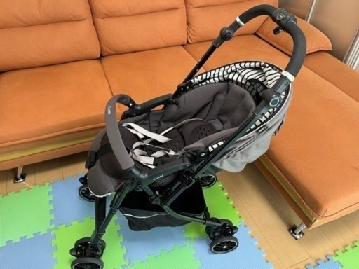 Combi　ベビーカー　オート4キャス　エッグショック　A型