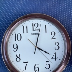 取りにくるの早い人優先 SEIKO 時計