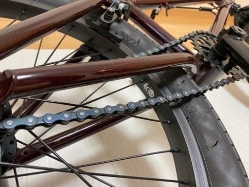 【取引終了】KINK　BMX 自転車