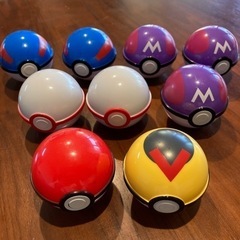 ポケモンゲットコレクションズ　ボールのみ