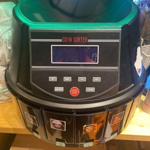 電動オートコインカウンター CNCT82BT サンコー (D)