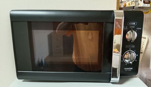 （決まりました）電子レンジ 山善製 60Hz専用