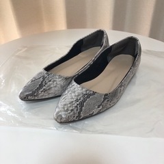 フラットパンプス　Lサイズ　