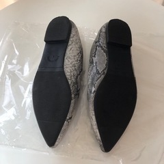 フラットパンプス　Lサイズ　の画像