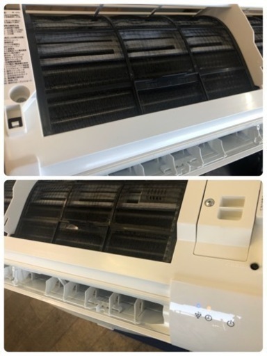 K097★SHARP製★2021年製冷暖房兼用エアコン6畳用★3カ月間保証付き★取付手配可能