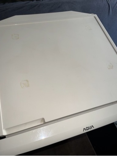 アクア AQR-16G ホワイト 2ドア冷蔵庫 157L 2018年製  