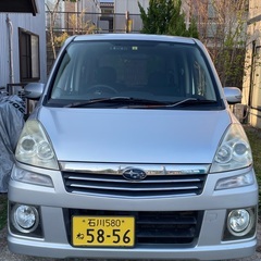 スバル ステラ カスタム4WD
