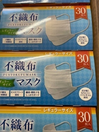 不織布マスク25箱