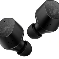 ゼンハイザー ワイヤレスイヤホン bluetooth CX Plus True Wireless SE マットブラックの画像