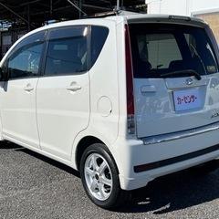 ★支払い総額 11.8万★ダイハツ ムーヴカスタム！車検令和6年2月！下取り、配送可能！の画像