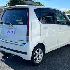 ★支払い総額 11.8万★ダイハツ ムーヴカスタム！車検令和6年2月！下取り、配送可能！の画像