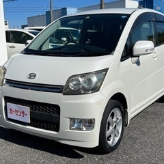 ★支払い総額 11.8万★ダイハツ ムーヴカスタム！車検令和6年2月！下取り、配送可能！の画像