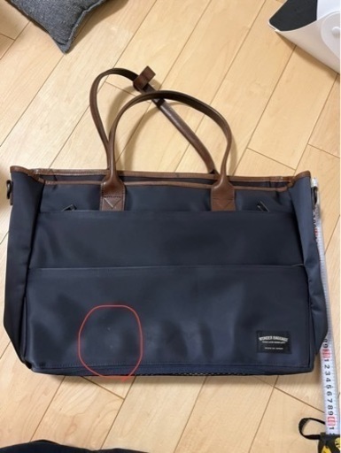 ワンダーバゲージ　wonder baggage 2way バッグ トートバッグ