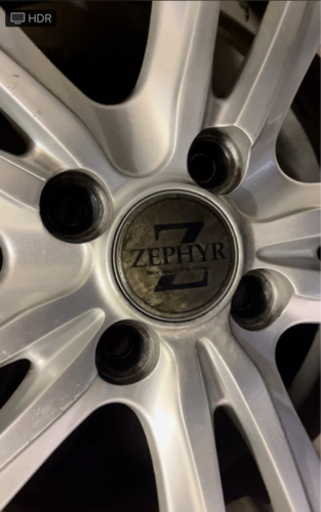 スタッドレスタイヤ　ホイール4本セット　1シーズンのみ使用