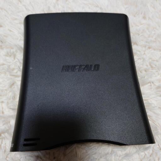 BUFFALO HD-CB1.0TU2 外付けhdd