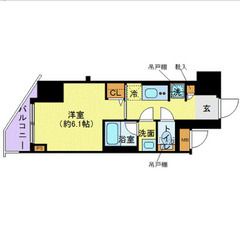 敷金・礼金なし♪JR山手線　新宿駅より徒歩7分の家具家電付き1Kマンションです。 - 賃貸（マンション/一戸建て）