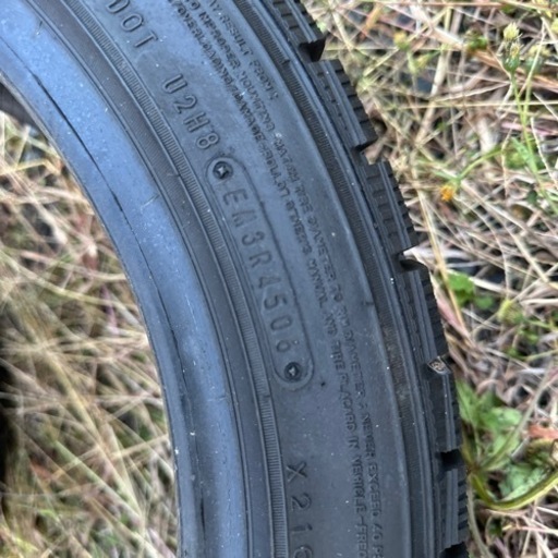中古スタッドレス225/45R172️⃣本