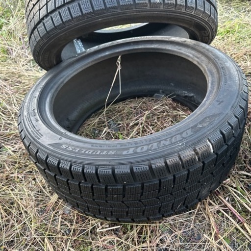 中古スタッドレス225/45R172️⃣本