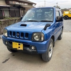 スズキ　ジムニー　JB23W   車検付き