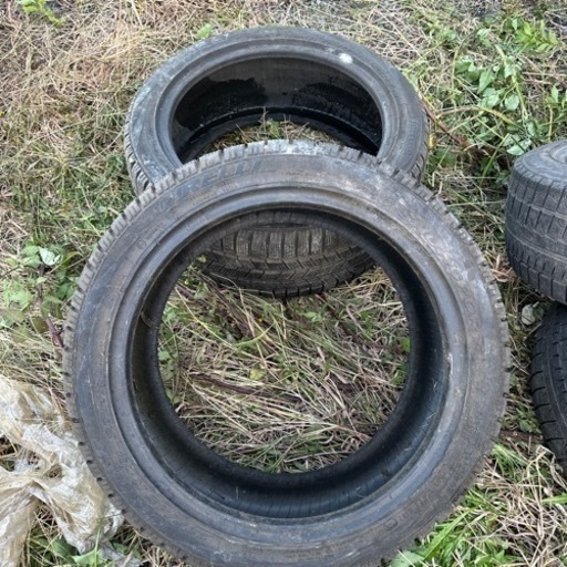 中古スタッドレス225/45R172️⃣本