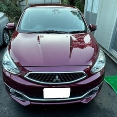 H28 三菱　ミラージュ　低走行♪走行2,6000㎞の画像