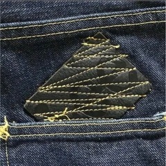 デニム　ボトムスの画像