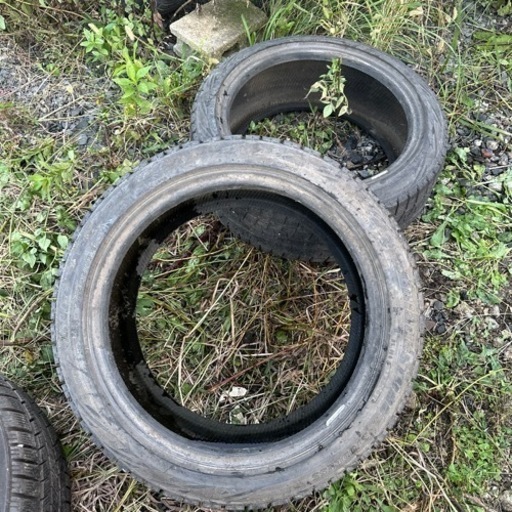 中古スタッドレス225/45R172️⃣本